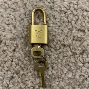Louis Vuitton Lock and Keys